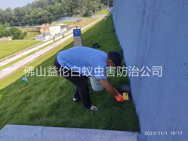 吉利堤坝鼠害防治工程