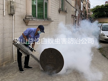 吉利村庄有害生物消杀工程