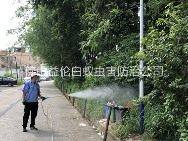 佛山登革热防控消杀工程